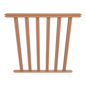 Kit balustre Hêtre Keo 1m - Brico Dépôt