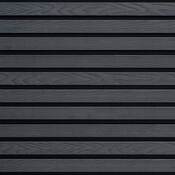 Lot 2 bardages en composite L. 250 cm x l. 21,6 cm x Ep. 2,8 cm - Brico Dépôt