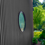 Lot 2 bardages en composite L. 250 cm x l. 21,6 cm x Ep. 2,8 cm - Brico Dépôt