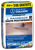 Ragréage sol haute performance - sac 20 + 5 KG   - Mapei - Brico Dépôt