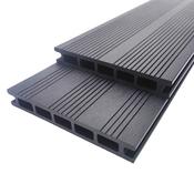 Lame composite gris clair - Brico Dépôt