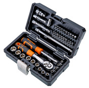 Coffret douilles 1/4 40 pièces - MAGNUSSON - Brico Dépôt