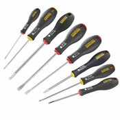Lot de 8 tournevis stanley fatmax - Stanley Fatmax - Brico Dépôt