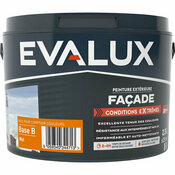 Peinture façade extreme Base B 2,5 L - Evalux - Brico Dépôt