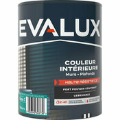 Peinture mur haute résistance Base C Velours 1 L - Evalux - Brico Dépôt