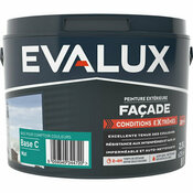 Peinture façade extreme Base C 2,5 L - Evalux - Brico Dépôt