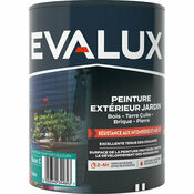Peinture jardin Base C Satin 1 L - Evalux - Brico Dépôt