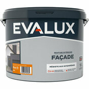 Peinture façade Base B 10 L - Evalux - Brico Dépôt