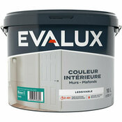 Peinture murs base C Satin 10 L - Evalux - Brico Dépôt