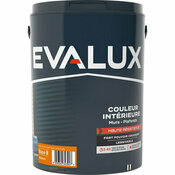 Peinture mur haute résistance BaseB Velours 5 L - Evalux - Brico Dépôt