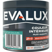 Peinture multi supports Base C Mat 0,236 L - Evalux - Brico Dépôt