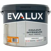 Peinture murs base B Mat 10 L - Evalux - Brico Dépôt