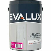 Peinture murs base A Satin 5 L - Evalux - Brico Dépôt