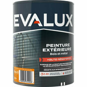 Peinture extérieure bois métal Base B Satin 1 L - Evalux - Brico Dépôt