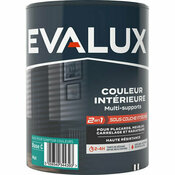 Peinture multi supports Base C Mat 1 L - Evalux - Brico Dépôt