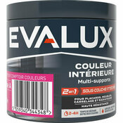 Peinture multi supports Base A Satin 0,236 L - Evalux - Brico Dépôt