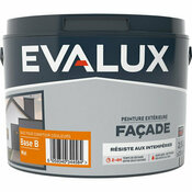 Peinture façade Base B 2,5 L - Evalux - Brico Dépôt