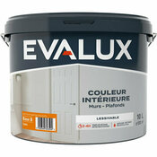 Peinture murs base B Satin 10 L - Evalux - Brico Dépôt