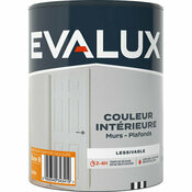 Peinture murs base B Satin 1 L - Evalux - Brico Dépôt