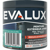Peinture jardin Base C Satin 0,236 L - Evalux - Brico Dépôt