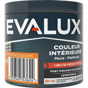 Peinture mur haute résistance Base B Mat 0,236 L - Evalux - Brico Dépôt
