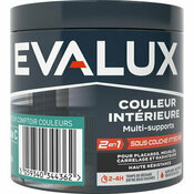 Peinture multi supports Base C Satin 0,236 L - Evalux - Brico Dépôt