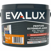 Peinture jardin Base B Satin 2,5 L - Evalux - Brico Dépôt