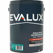Peinture mur haute résistance Base C Velours 5 L - Evalux - Brico Dépôt