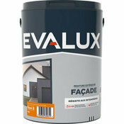 Peinture façade Base B 5 L - Evalux - Brico Dépôt