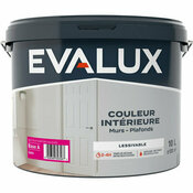Peinture murs base A Satin 10 L - Evalux - Brico Dépôt