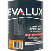 Peinture multi supports Base B Mat 1 L - Evalux - Brico Dépôt