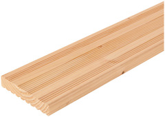 Lame bois naturelle Melèze - Brico Dépôt
