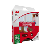Joint en mousse pour porte et fenêtre marron 6m - 3M - Brico Dépôt