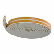 Joint adhesif en EPDM "profil p" porte et fenêtre blanc 6m - Brenner - Brico Dépôt