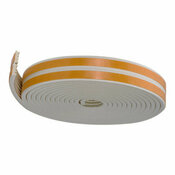 Joint adhesif "profil e"  blanc 6m - Brenner - Brico Dépôt