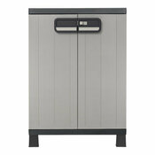 Armoire basse en résine gris 93X65X38 cm "LIANE" - Cooke and Lewis - Brico Dépôt