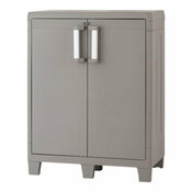 Armoire basse en résine gris 101X78X49 cm "MALO" - Cooke and Lewis - Brico Dépôt