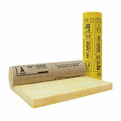 Laine de verre 140 mm mur 32 R:4,35 - 2,7m x 1,2m - Rouleau kraft - Isover - Brico Dépôt