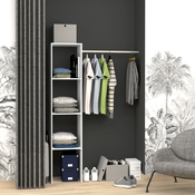 Kit dressing 1 colonne blanc "BASIC" - Brico Dépôt