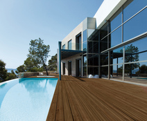 Lame de terrasse 4,2 m marron - Brico Dépôt