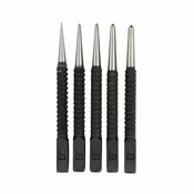 Lot de 5 pointeaux - Forge steel - Brico Dépôt