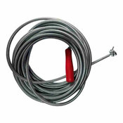 Déboucheur à manivelle 10m - Forge steel - Brico Dépôt