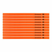 Lot 10 crayons menuisier 175 - MAGNUSSON - Brico Dépôt