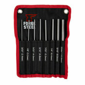 Lot de 8 chasses goupilles - Forge steel - Brico Dépôt