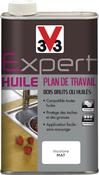 Huile pour plan de travail incolore - 0,5 L - V33 - Brico Dépôt