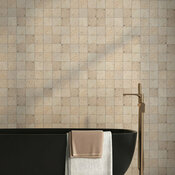 Carrelage mural "Travertin" 10 x 10 cm - Cooke and Lewis - Brico Dépôt