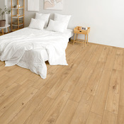 Carrelage de sol intérieur grès cérame émaillé "Pizzo Blond" 15x90 cm - Cooke and Lewis - Brico Dépôt