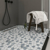 Galet "Malaca mix" 31,5 x 31,5 cm - Brico Dépôt