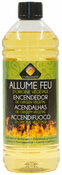 Allume-feu végétal "Pyrofeu" 1 litre liquide avec bouchon gicleur. - Pyrofeu - Brico Dépôt