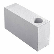Angle béton cellulaire - 62.5X25X20CM - Brico Dépôt